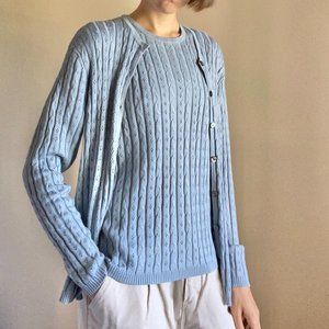 Vintage Knit Cardigan and Sweater Set